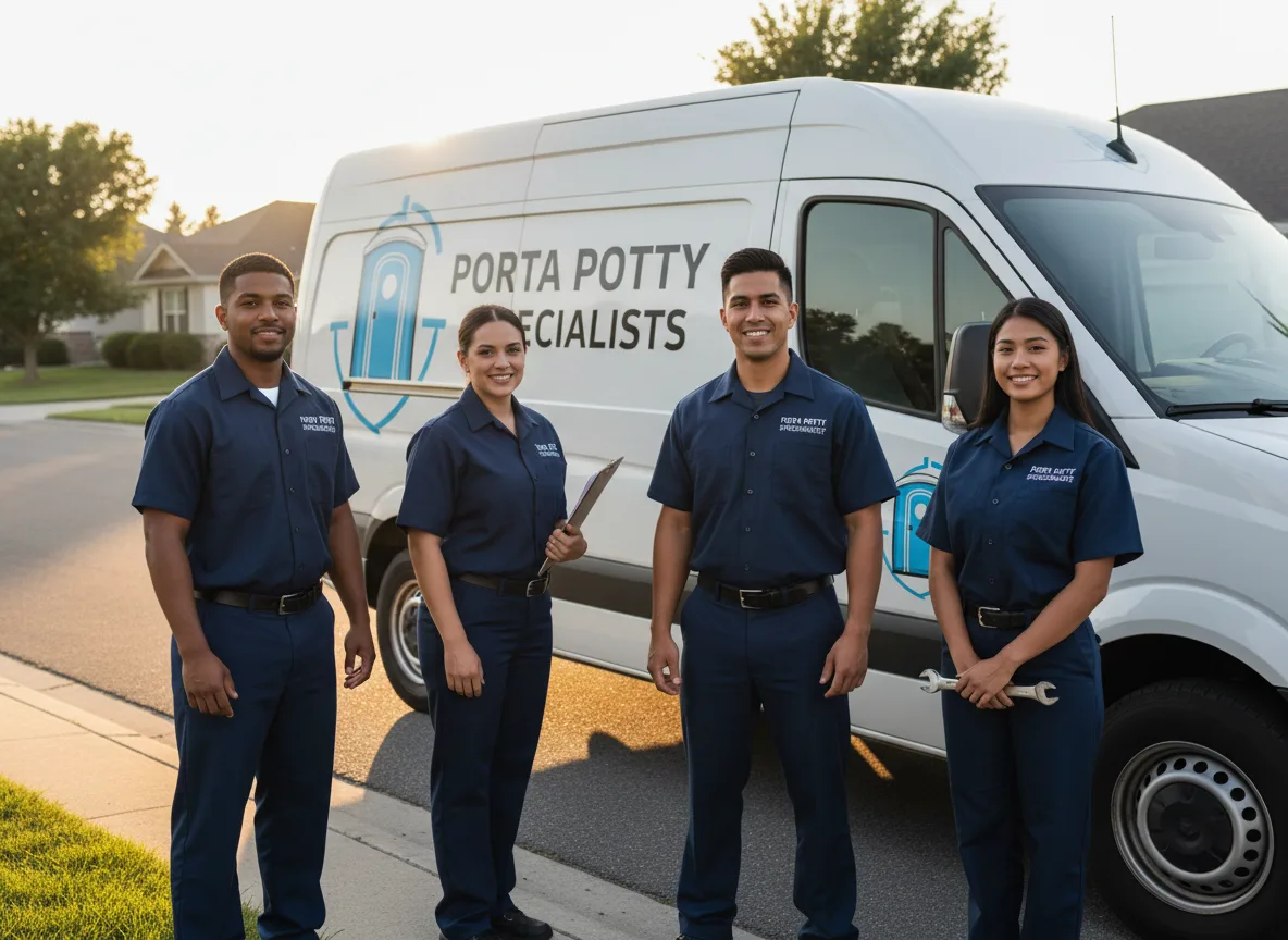 Portable Toilet Rental company in Warfield, KY